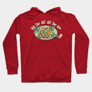 Un For All, All For Un 1971 Hoodie